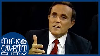 Rudy Giuliani on Intrusive Questions And Abortions | The Dick Cavett Show