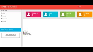 Employee Profile Management System in PHP| Source Code & Projects | Review
