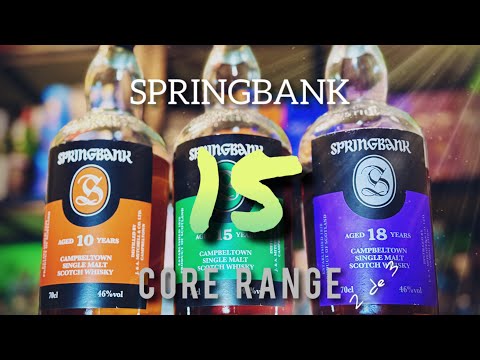 Springbank Core Range 2/3 - 15