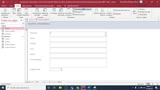 Access Crear 3 Formularios de Concesionario