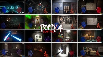 All Puzzles Solution Guide Poppy Playtime Chapter 4