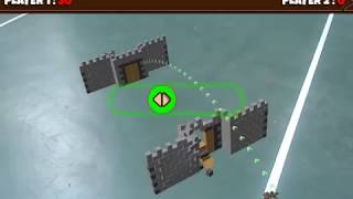 Markerless AR minigame made in Unity