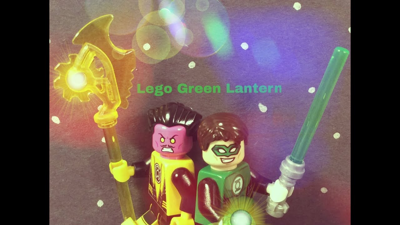 Lego Green Lantern