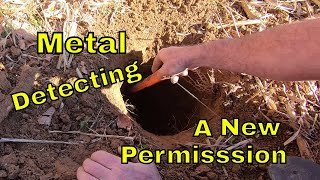 Metal Detecting A Civil War Camp And New Permission