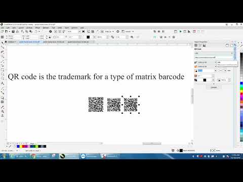 Corel Draw Tips & Tricks QR Code