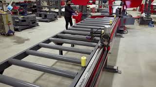 Kdg 700 X 1250 Dm Band Saw Machine With Auto Stopper - Kdg 700 X 1250 Dm Şerit Testere Makinesi