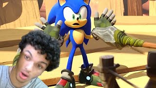 Sonic Prime - Official Trailer | Reaction