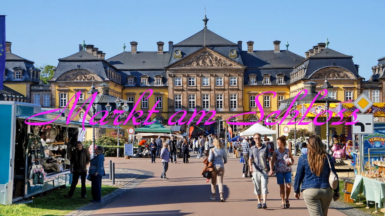 Bad Arolsen - Markt am Schloss