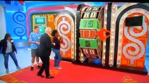 The Price is Right - Showcase Showdown (Part 2) - 9/8/2017