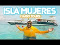 🇲🇽 ISLA MUJERES MARIO TOURS $500MXN O $27USD 🌎SALIENDO DE CANCÚN, BARATO, BONITO Y BUENO, QUE HACER.