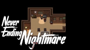 Never Ending Nightmare | Cutscenes, Moving Cars, Elevators And Lighting | RPG Maker MV Horror Game