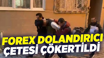 Forex Dolandırıcı Çetesi Çökertildi I KRT Haber
