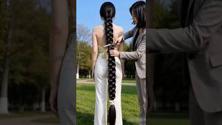 Best Long Hair Growth Shampoo| Get Thick Silky Hair Natural |#shorts #haircare #longhair #viral #diy