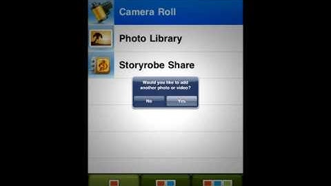 Digital Storytelling on an iPad using StoryRobe