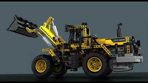 LEGO 8265 Front Loader - LEGO Technic
