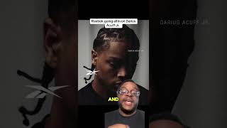 #Reebok is going in on Darius Acuff Jr. #nba #nbadraft #ncaa #collegebasketball #arkansas #detroit