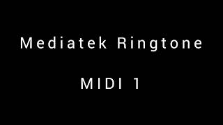 Mediatek Ringtones MIDI 1