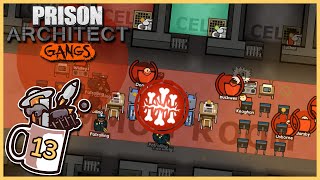 Taking Territory & Tagging | Prison Architect - Gangs #13