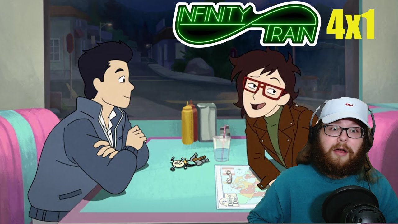 The Twin Tapes! Infinity Train 4x1 REACTION!