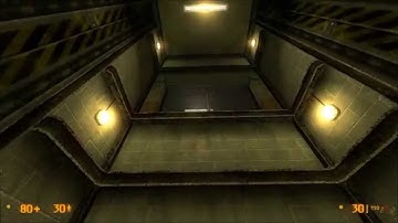 Black Mesa: Source Playthrough (Blind, Commentary) - Part 7 - Grunts