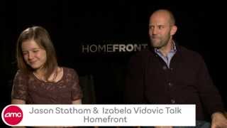 Jason Statham & Izabela Vidovic Talk Homefront With Amc