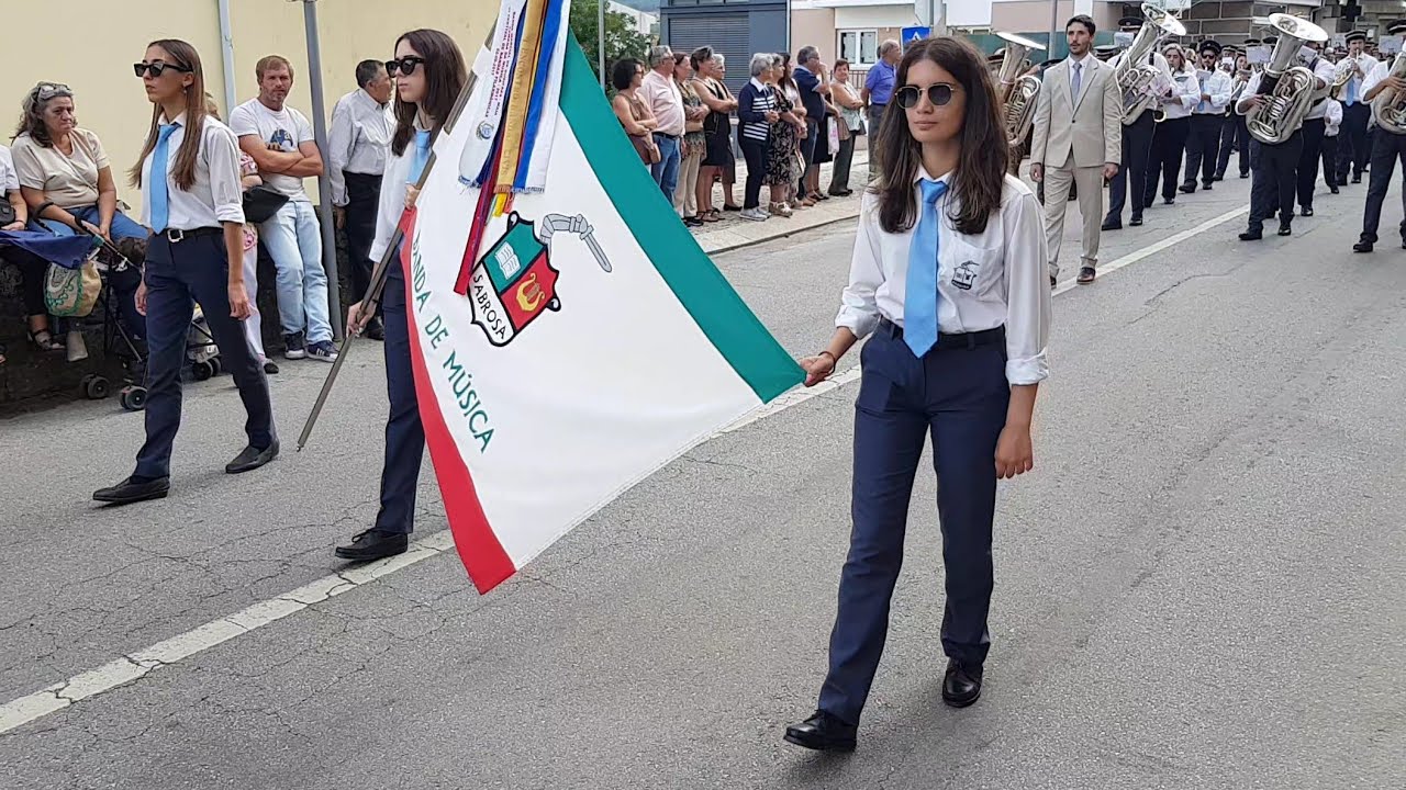 Our Lady of Rosário and Saint Barbara Procession. Sabrosa, Vila Real, Portugal. 2023-09-08