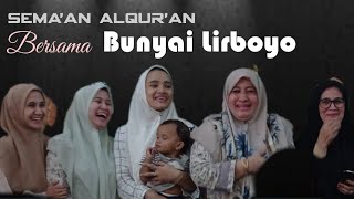 Suara Merdu Ning Jihan Zamzami Lirboyo | juz 2 | sema'an ALQUR'AN | masjid auliya SETONOGEDONG