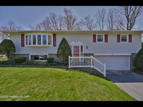 10 Powell Street, Mountain Top, PA home video tour