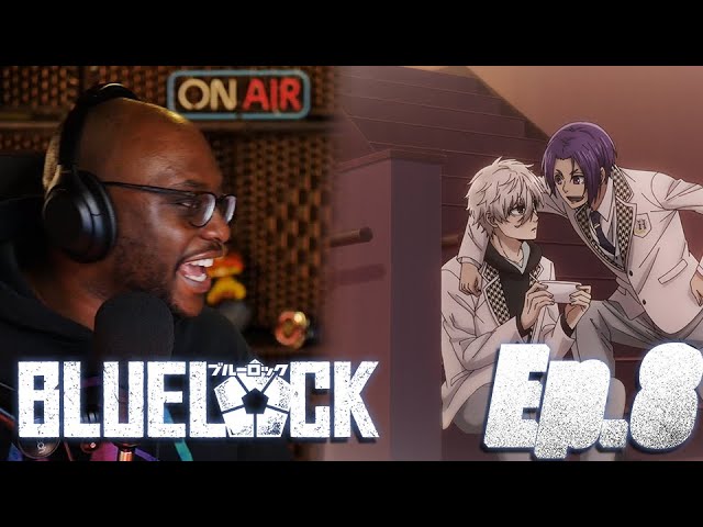 CHIGUIRI É BRABO DEMAIS! - React Blue Lock EP 7 