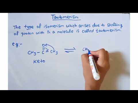 Video: Zijn tautomeren functionele isomeren?