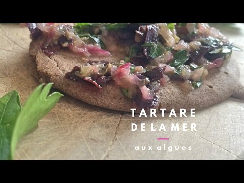 tartare-d'algues