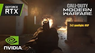 Call of Duty: Modern Warfare | 2v2 Gunfight: OSP | COD MW gameplay