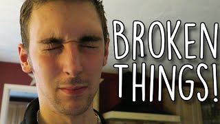 Broken Things! | ZoneAwesome
Way too many broken things...
Enjoy The Vibe? Then Dont Forget To Subscribe: http://bit.ly/1SbBdVo
Today is another filming day. Before filming I have to drop my little family off to swimming and pick up Matt.. who hopefully isnt hungover haha. Then its a day of challenges and getting supplies.
Other Channels I Appear On...
WheresMyChallenge: http://bit.ly/1U4L5ig
WheresMyVlog: http://bit.ly/1YBkU3Z
WheresMyGaming: http://bit.ly/1mguugj
****************************************************************
Hey. Im Paul Parker (AKA Pauly) and you may know me from my antics on the YouTube channel WheresMyChallenge. This is my personal channel ZoneAwesome which is dedicated to Vlog of my personal life with my family, challenges and lots of other randomness :D
****************************************************************
Follow Me On All My Social Networks:
FACEBOOK ME? PLEASE IM LONELY... http://www.facebook.com/PaulDWMC
MY INSTAGRAM FOR SILLYNESS: @PAULYPARKER
MY TWITTER FOR TWEETS AND STUFF: @PAULDWMC
SNAPCHAT ME... NO RUDIE PICS PLS: PAULYPARKER
MY VINE.. PERFECT PLACE IF YOU WANT TO WASTE 6 SECONDS OF YOUR LIFE: PAULYPARKER
****************************************************************
? Let me know in the comments below :P
**************************************************************** Broken Things! | ZoneAwesome