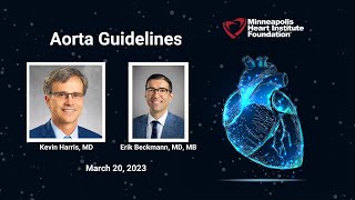Update on the 2022 ACC/AHA Guidelines for Aortic Disease | Kevin Harris, MD & Erik Beckmann, MD