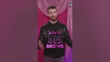 Blind To Brows Episode 2 | NYX Cosmetics