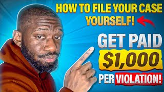 Consumer Law: How to Sue Debt Collectors and Credit Bureaus and WIN! | Increase Your Credit Score!