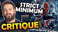 THE AMAZING SPIDER-MAN - CRITIQUE (avec spoilers)