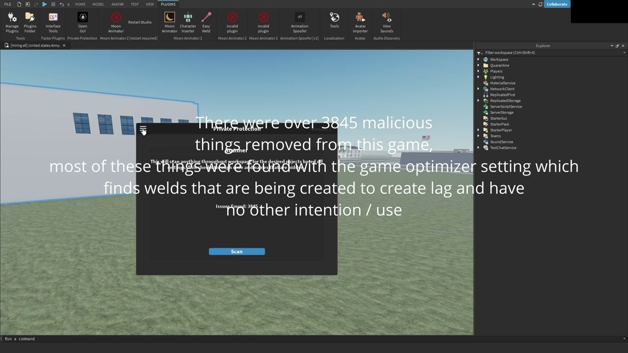 BEST ANTI VIRUS PLUGIN FOR ROBLOX STUDIO IN 2023 YouTube 
