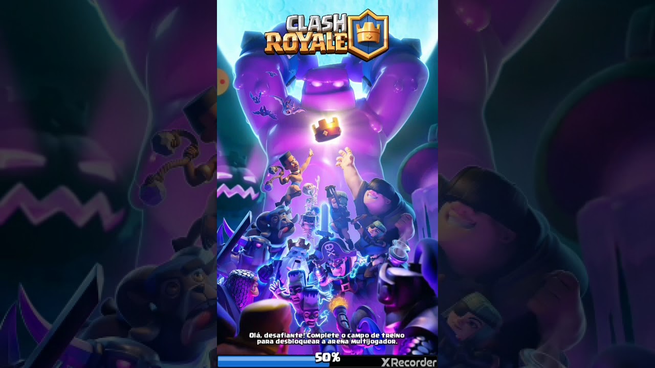 Perdi feio (clash royale)