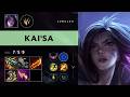 Kai'Sa Jungle vs Udyr - EUW Master Patch 26.12