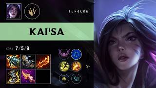 Kai'Sa Jungle vs Udyr - EUW Master Patch 26.12