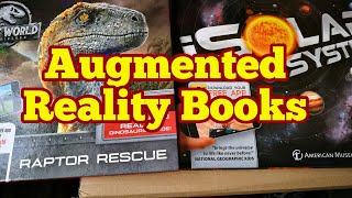 Unboxing 2 Augmented Reality Books/ Raptor Rescue & iSolar System