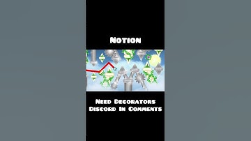 Notion In Geometry Dash  #geometrydash #gdupdate #gd #gmd #gaming #shorts #gddemon