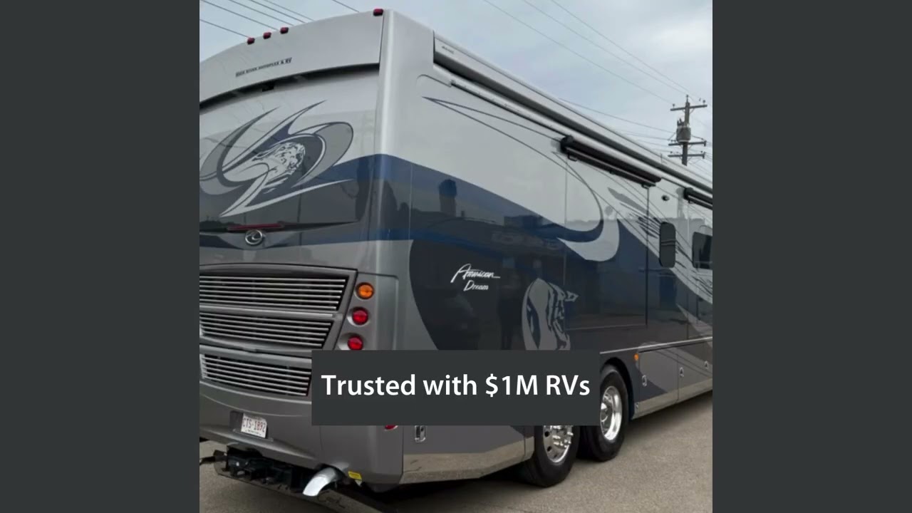 Transform Your RV with Champs Detailing: Edmonton’s Top RV Restoration Experts