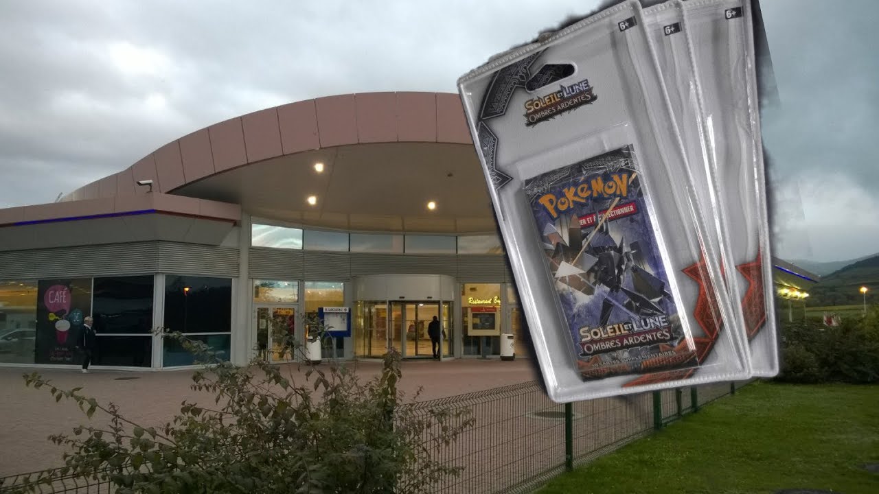Superbe Ouverture Incroyable De Boosters Pokemon Sl4 Du Gifi Tournee Des Magasins N 4 Youtube