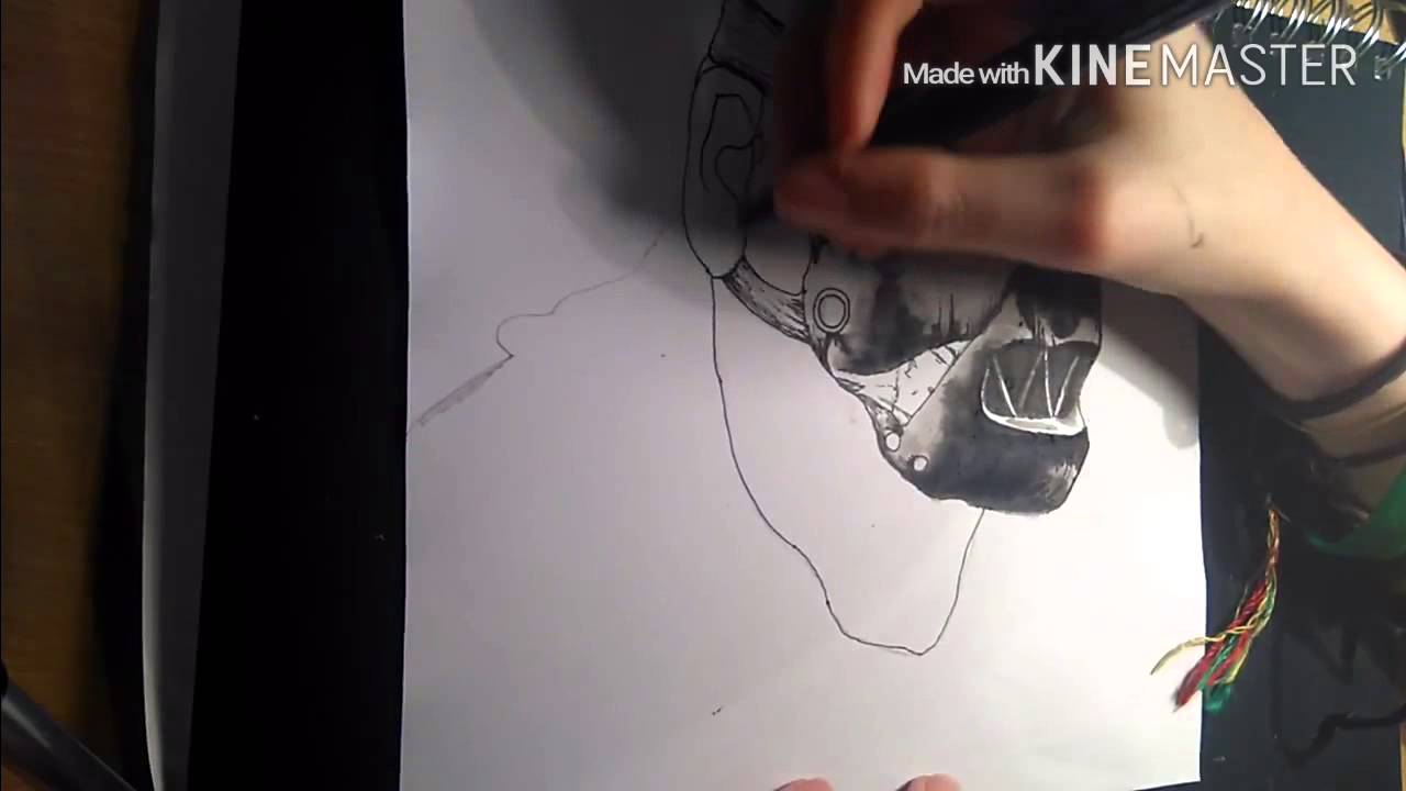 Paul Gray Drawing - Time lapse