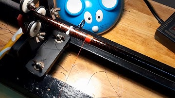 Quấn chỉ khoen cần câu