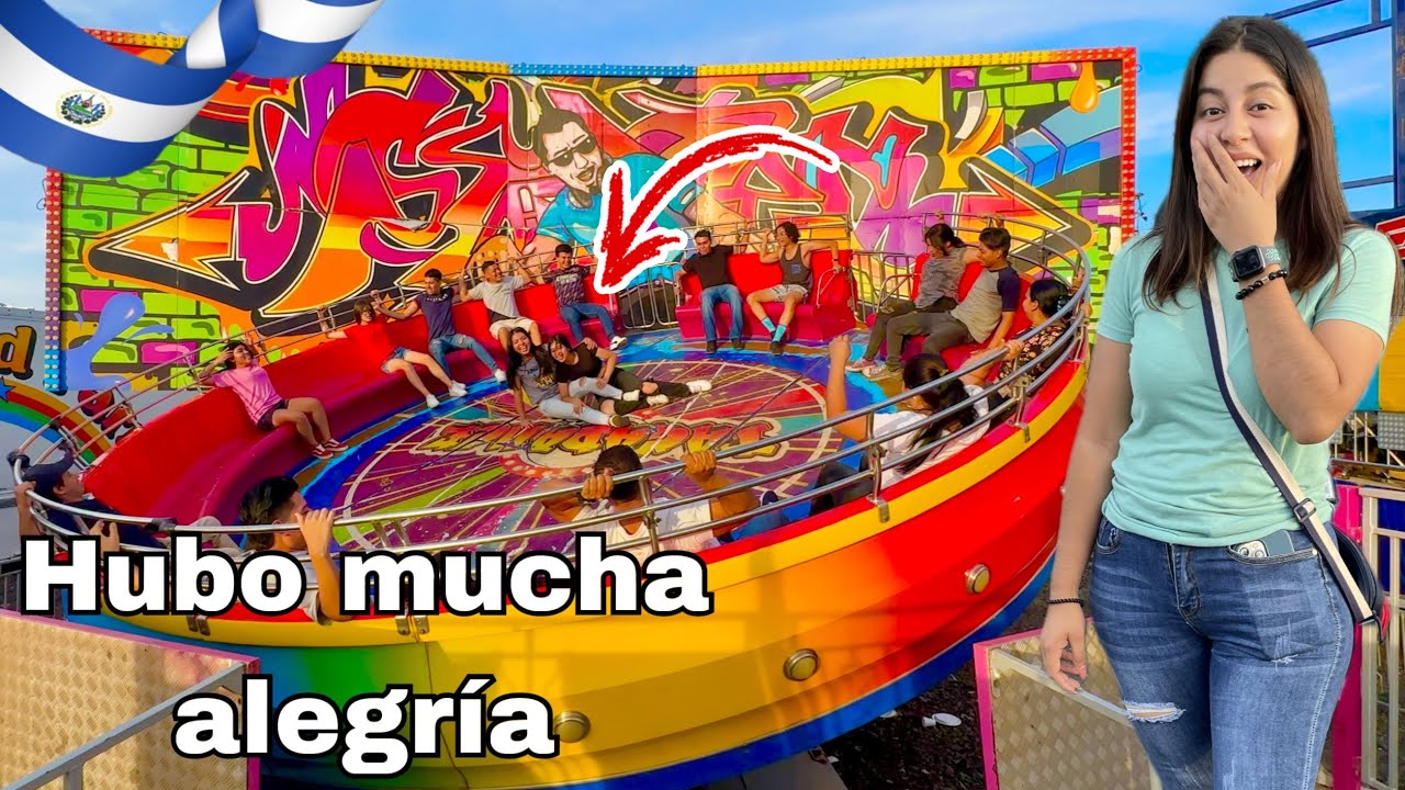 CHICAS CAEN en TAGADÁ BRUTAL de SIVARLAND 2023 🇸🇻 SAN SALVADOR | Celinaz El Salvador