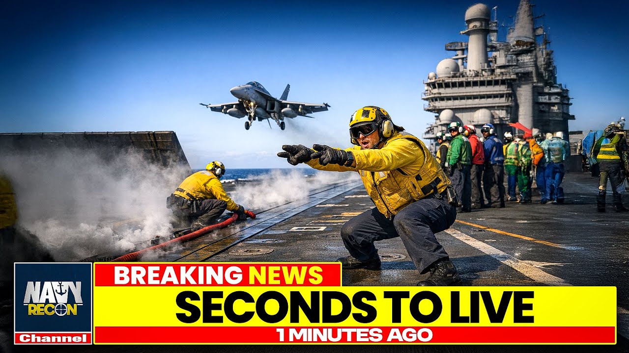 The Deadliest Job on the FLIGHT DECK of a US Carrier You've Never Heard Of