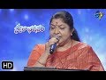 Venuvai Vachhanu Song | Chitra Performance | Swarabhishekam | 23rd June 2019 | ETV Telugu